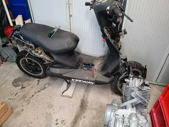 keeway roller 50 ccm ersatzteilträger oder zum wieder aufbauen