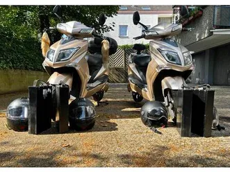 motorrad roller e-roller