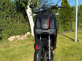 super soco 125 klasse mit 2 akkus
