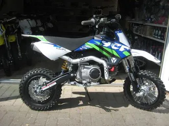 ycf start 88 s e 2025 elektrostart pitbike kindermotorrad cross