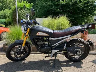 mash falcone 125er retro topzustand