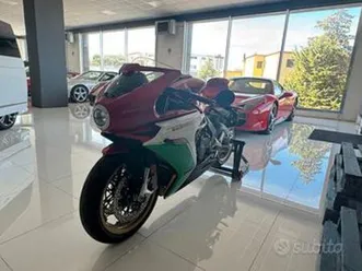 mv agusta superveloce 800 75° anniversario