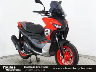 aprilia sr gt 125 e5 125 cc