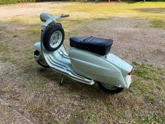 lambretta 125 li uniproprietario 1962