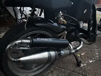 piaggio nrg mc2 roller 1990 mit stage 6 tuning