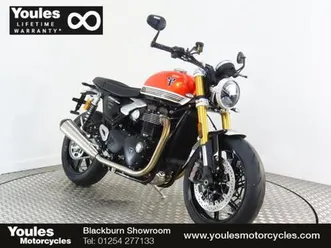 triumph speed twin 1200 rs 1200 cc
