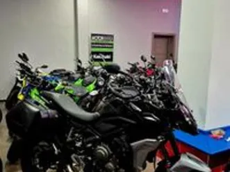 triumph tiger sport 660 anno 2024 con borse latera