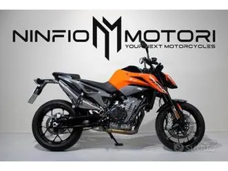 ktm 790 duke - 2024 depotenziata