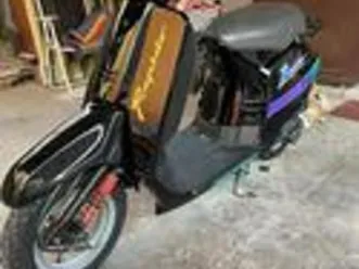 peugeot rapido completamente restaurato