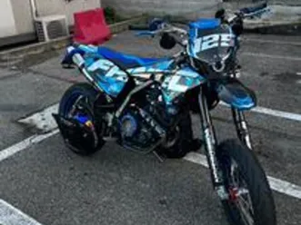 fantic xmf 125 4t over kittato