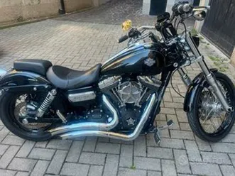 harley davidson dyna wide glide