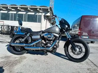 harley-davidson fxdb dyna street bob sped in tutta