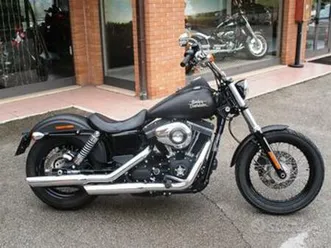 harley-davidson dyna street bob fxdb abs - 2013