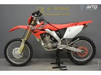 honda crf 250 x elektro vžig