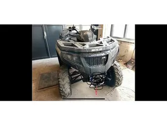 winterpreis: geiles quad / atv arctic cat 550i xr mit ahk
