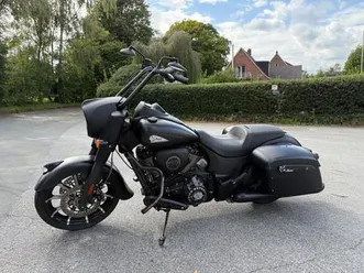 indian springfield dark horse