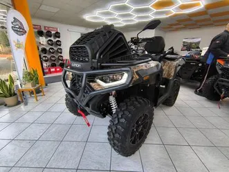 loncin xwolf1000l muddy/servo/110 km/h / abs neufzg