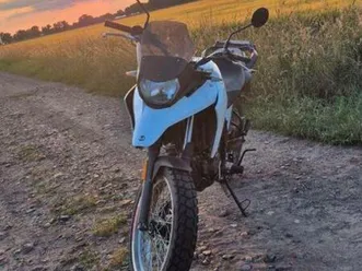 malaguti dune 125 reiseenduro