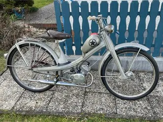 nsu quickly n 3,1 liter tank lichtgrau 1955 weihnachtsgeschenk?!