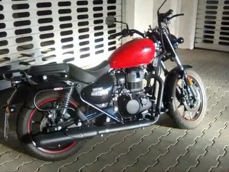 royal enfield meteor 350, top zustand, nur 3500 km gefahren