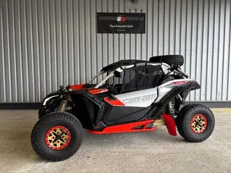 can-am maverick x3 xrs turbo voll-ausstattung lof