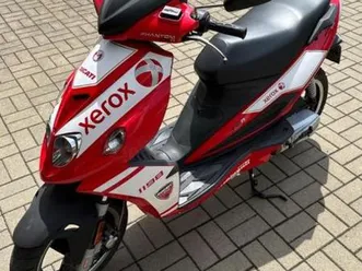 malaguti phantom r12 ducati design