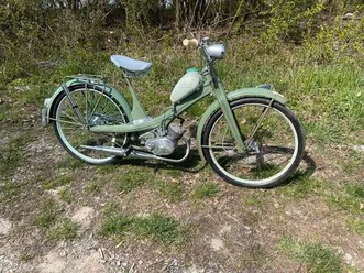 nsu quickly n kleiner tank jadegrün 1959