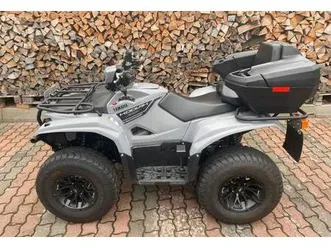 ❗️atv quad yamaha 700 kodiak - offene zulassung - ahk - 8x reifen