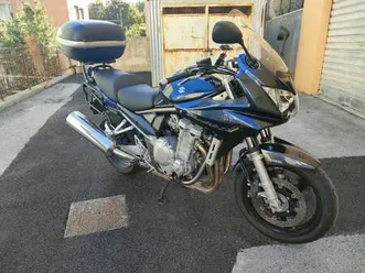 suzuki bandit 1250 abs blu/azzurro