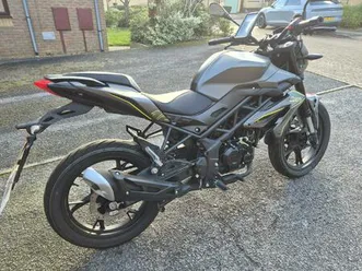 benelli bn 125 naked petrol manual euro 5 (11 ps) 125 cc