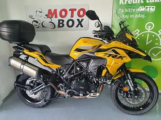 benelli trk 502 x kovček odličen kredit brez pologa