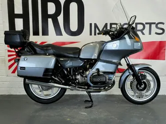 1995 bmw r100rt classic
