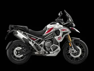 triumph new tiger 1200 desert edition • 2026