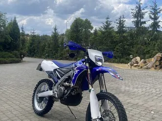 motocykl yamaha wr 450f kolo