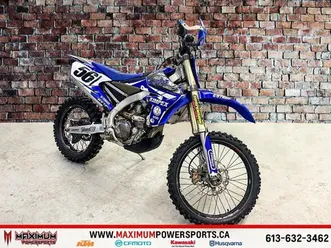 2017 yamaha yz 450 f