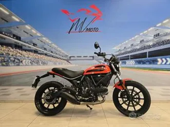 ducati scrambler 400 sixty 2 - km 7200 (a2)