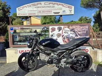 suzuki sv 650 unipro condiz pari nuovo