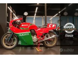 ducati 900 mhr mike hailwood replica - 1983