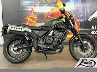 2023 honda scrambler 500