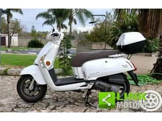 kymco like 50 4t 19000 km