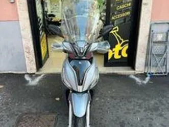 kymco people 125 s fine 2019 - euro 4 - permute