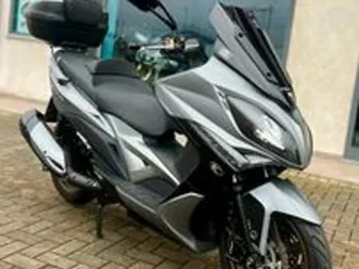 kymco xciting 400 abs consegna italia