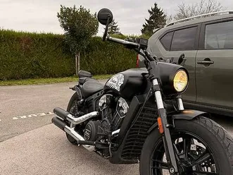 indian scout bobber 1200 ? 2022 ? excellent état ? 19?200 km