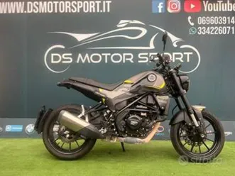 benelli leoncino 250 abs garanzia permute finanzia