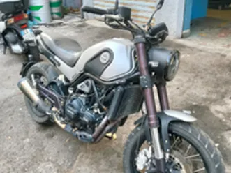 moto benelli leoncino 500 trail