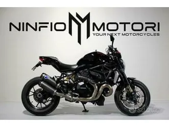 ducati monster 1200 r - 2016