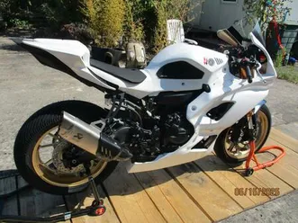 yamaha yzf - r7 wgp 60th edition