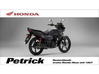 honda cb 125 f grau - sofort verfügbar -