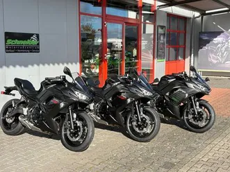 kawasaki ninja 650 modell 2026, sofort verfügbar