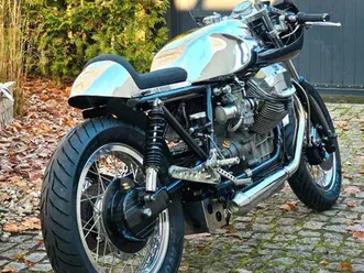 moto guzzi le mans iii 3 cafe racer - top zustand